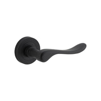 Door Lever Stirling Round Rose Matt Black D52xP64mm

(Latch/Lock Sold Separately) in Matt Black
