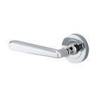 Iver Copenhagen Lever on Round Rose (Pair) — Polished Chrome — LHTR20804LHF