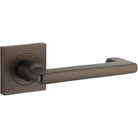 Door Lever Baltimore Return Square Rose Signature Brass H52xW52xP58mm
(Latch/Lock Sold Separately) in Signature Brass