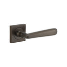Door Lever Copenhagen Square Rose Signature Brass H52xW52xP61mm

(Latch/Lock Sold Separately) in Signature Brass