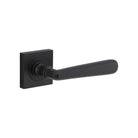 Door Lever Copenhagen Square Rose Matt Black H52xW52xP61mm

(Latch/Lock Sold Separately) in Matt Black