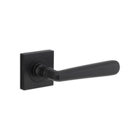 Door Lever Copenhagen Square Rose Matt Black H52xW52xP61mm

(Latch/Lock Sold Separately) in Matt Black