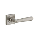 Door Lever Copenhagen Square Rose Satin Nickel H52xW52xP61mm

(Latch/Lock Sold Separately) in Satin Nickel