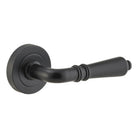 Door Lever Sarlat Round Rose Pair Matt Black D52xP58mm

(Latch/Lock Sold Separately) in Matt Black