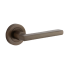 Door Lever Baltimore Round Rose Pair Signature Brass D52xP58mm
(Latch/Lock Sold Separately) in Signature Brass