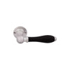 TIMELESS 1815GRR50 sprung lever handle on rose satin nickel/ebony wood in Satin Nickel / Ebony Wood