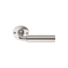 TIMELESS 1923MRR50 unsprung lever handle on rose satin nickel in Satin Nickel