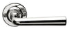 TIMELESS 1925GRR50 sprung lever handle on rose bright nickel  in Bright Nickel