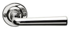 TIMELESS 1925GRR50 sprung lever handle on rose bright nickel  in Bright Nickel