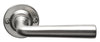 TIMELESS 1925GRR50 sprung lever handle on rose satin nickel in Satin Nickel