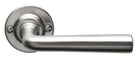 TIMELESS 1925GRR50 sprung lever handle on rose satin nickel in Satin Nickel