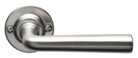 TIMELESS 1925GRR50 sprung lever handle on rose satin nickel in Satin Nickel