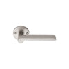 TIMELESS 1927MRR50 unsprung lever handle on rose satin nickel in Satin Nickel