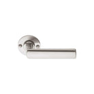TIMELESS 1929MRR50 unsprung lever handle on rose satin nickel in Satin Nickel