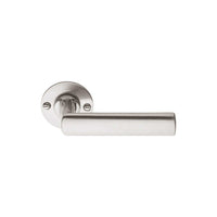 TIMELESS 1929MRR50 unsprung lever handle on rose satin nickel in Satin Nickel