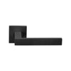 BASICS BSQ2 sprung lever handle on rose PVD gunmetal in Gun Metal PVD