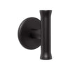 NOUR EV102/64 unsprung lever handle on rose satin black * in Satin Black