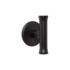 NOUR EV200V fixed front door knob satin black  in Satin Black