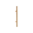 NOUR EV365 PA pull handle with back-to-back fixing PVD satin gold in Satin Gold PVD