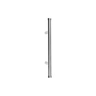 NOUR EV365 NP pull handle with concealed fixing polished stainless steel in Polished Stainless Steel