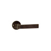 ANVIL-LEVER HANDLE / AGED BRONZE / SPRING LOADED in Aged Bronze