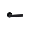 ANVIL-LEVER HANDLE / BLACK / SPRING LOADED in Black