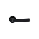 ANVIL-LEVER HANDLE / BLACK / SPRING LOADED in Black