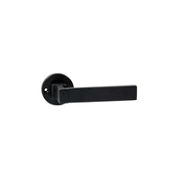 ANVIL-LEVER HANDLE / BLACK / SPRING LOADED in Black