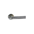 ANVIL-LEVER HANDLE / OLD SILVER / SPRING LOADED in Old Silver