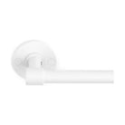 PIET BOON PBL20/50 sprung lever handle 20mm on rose white in White