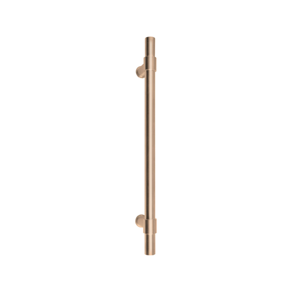 ONE PB400 PA pull handle with back-to-back fixing PVD light bronze in Light Bronze PVD