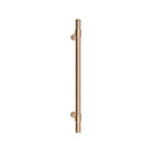 ONE PB400 PA pull handle with back-to-back fixing PVD light bronze in Light Bronze PVD