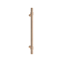 ONE PB400 PA pull handle with back-to-back fixing PVD light bronze in Light Bronze PVD