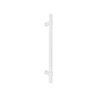 PIET BOON PB400 NP pull handle 300-400mm with concealed fixing white  in White