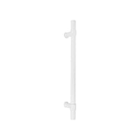 PIET BOON PB400 NP pull handle 300-400mm with concealed fixing white  in White
