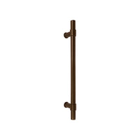 PIET BOON PB400 NP pull handle 300-400mm with concealed fixing bronze  in Bronze