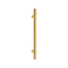 ONE PB400 NP pull handle 300-400mm with concealed fixing PVD satin gold  in Satin Gold PVD