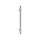 PIET BOON PB400 NP pull handle 300-400mm with concealed fixing satin stainless steel in Satin Stainless