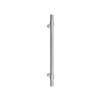 PIET BOON PB400 NP pull handle 300-400mm with concealed fixing satin stainless steel in Satin Stainless