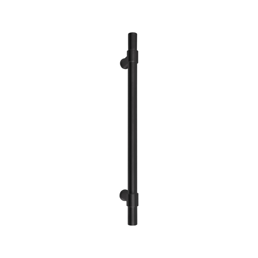 ONE PB400 PA pull handle 300-400mm with back-to-back fixing PVD satin black in Satin Black PVD