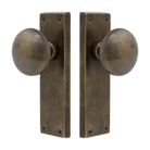 Victorian Knob Latch in Oil Rubbed Bronze