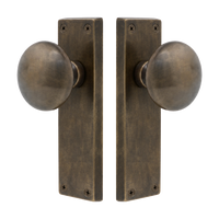 Victorian Knob Latch in Oil Rubbed Bronze