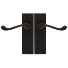 Victorian Lever Latch in Dark Roman Brass