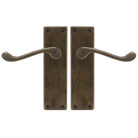 Victorian Lever Latch in Oil Rubbed Bronze