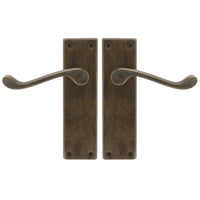 Victorian Lever Latch in Oil Rubbed Bronze
