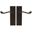 York Square Longplate - Blank in Vintage Bronze