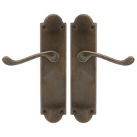 Victorian Lever Latch in Oil Rubbed Bronze
