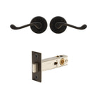 York Passage Set in Dark Roman Brass