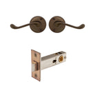 York Passage Set in Natural Bronze