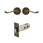 York Passage Set in Oil Rubbed Bronze
